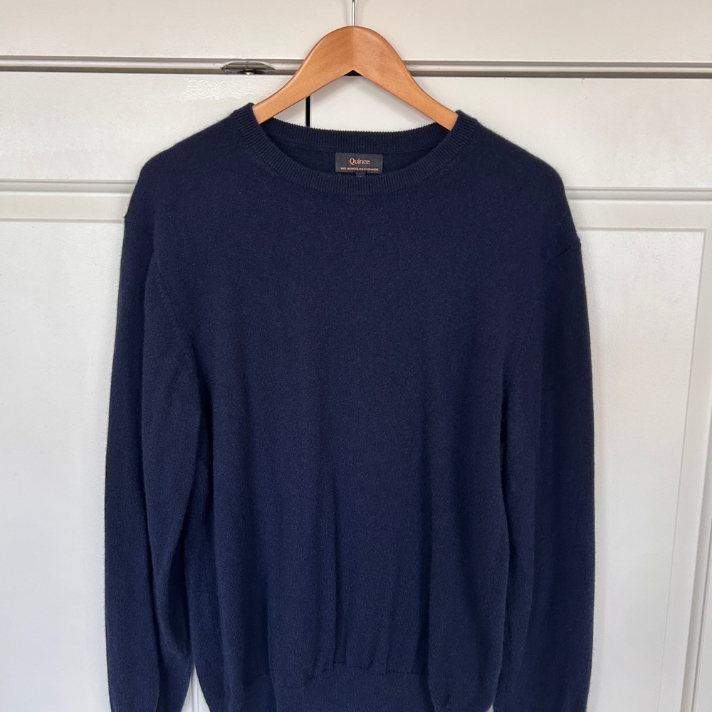 Quince Mongolian Cashmere Sweater XL